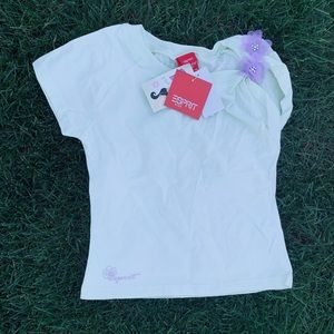 NWT Girls M bundle – 3 summer tops - Children's Place, Espirit, Just a Girl